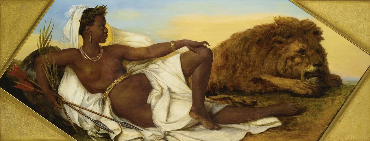 Allegorie dei continenti - Africa